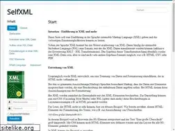 Sites similar to selfxml.de