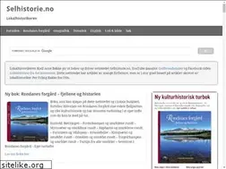 Sites similar to selhistorie.no