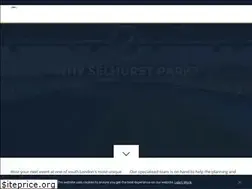 Sites similar to selhurst-park.co.uk
