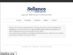 Sites similar to seliance.com