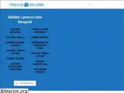 Sites similar to selidbe-prevoz.rs