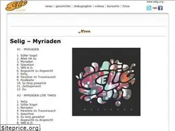 Sites similar to selig.org