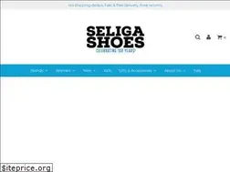 Sites similar to seligashoes.com