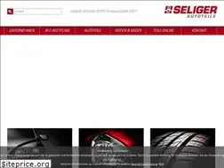 Sites similar to seliger-autoteile.de
