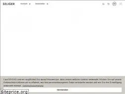 Sites similar to seliger.at
