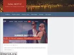Sites similar to selimakyuz.com