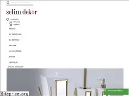 Sites similar to selimdekor.com