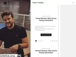 Sites similar to selimhallac.com