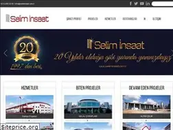 Sites similar to seliminsaat.com.tr