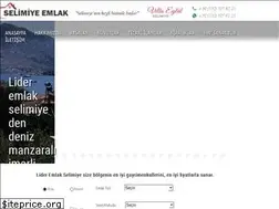 Sites similar to selimiyeemlak.com