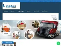 Sites similar to selimoglunakliyat.net