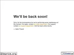 Sites similar to selimticaret.com