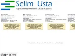 Sites similar to selimusta.com