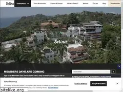Sites similar to selina.com