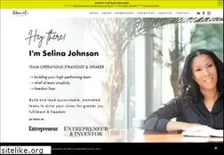 Sites similar to selinajohnson.com