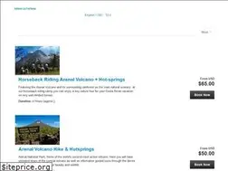 Sites similar to selinalafortuna.rezdy.com