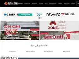 Sites similar to selinayapi.com.tr