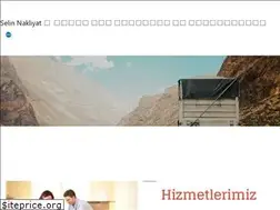 Sites similar to selinnakliyat.com
