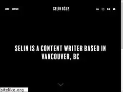 Sites similar to selinoguz.com