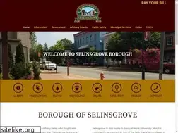 Sites similar to selinsgrove.org