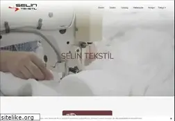 Sites similar to selintekstil.com.tr