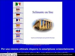 Sites similar to selinunte.net