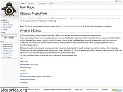 Sites similar to selinuxproject.org