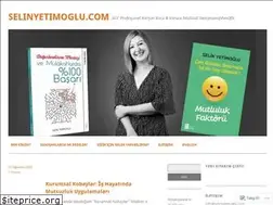 Sites similar to selinyetimoglu.com