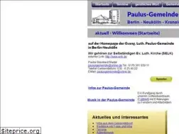 Sites similar to selk-neukoelln.de