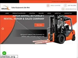 Sites similar to selkaequipments.com