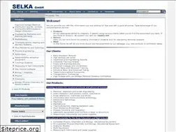 Sites similar to selkagmbh.com