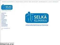 Sites similar to selkaklinikka.com