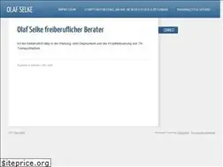 Sites similar to selke.de