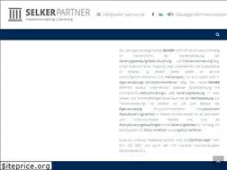 Sites similar to selker-partner.de