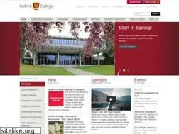 Sites similar to selkirk.ca
