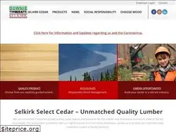 Sites similar to selkirkcedar.com