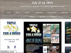 Sites similar to selkirkfairandrodeo.com