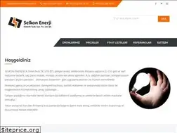 Sites similar to selkonenerji.com.tr