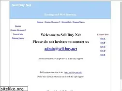 Sites similar to sell-buy.net