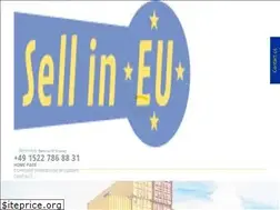 Sites similar to sell-in-eu.com