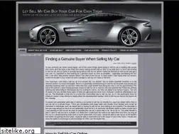 Sites similar to sell-my-car.co.uk