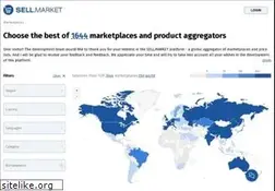 Sites similar to sell.market