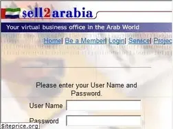 Sites similar to sell2arabia.com