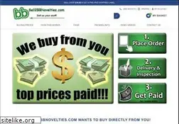 Sites similar to sell2bbnovelties.com