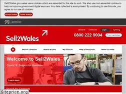 Sites similar to sell2wales.gov.uk