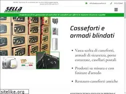 Sites similar to sellacasseforti.it