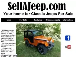 Sites similar to sellajeep.com