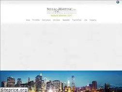 Sites similar to sellamartinic.com