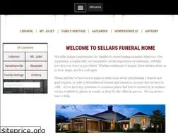 Sites similar to sellarsfuneralservices.com