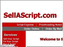 Sites similar to sellascript.com